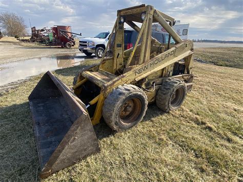 used new holland skid steer for sale|l35 new holland craigslist.